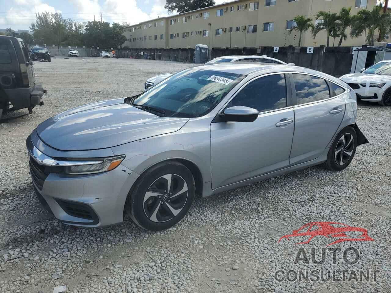 HONDA INSIGHT 2021 - 19XZE4F58ME008458