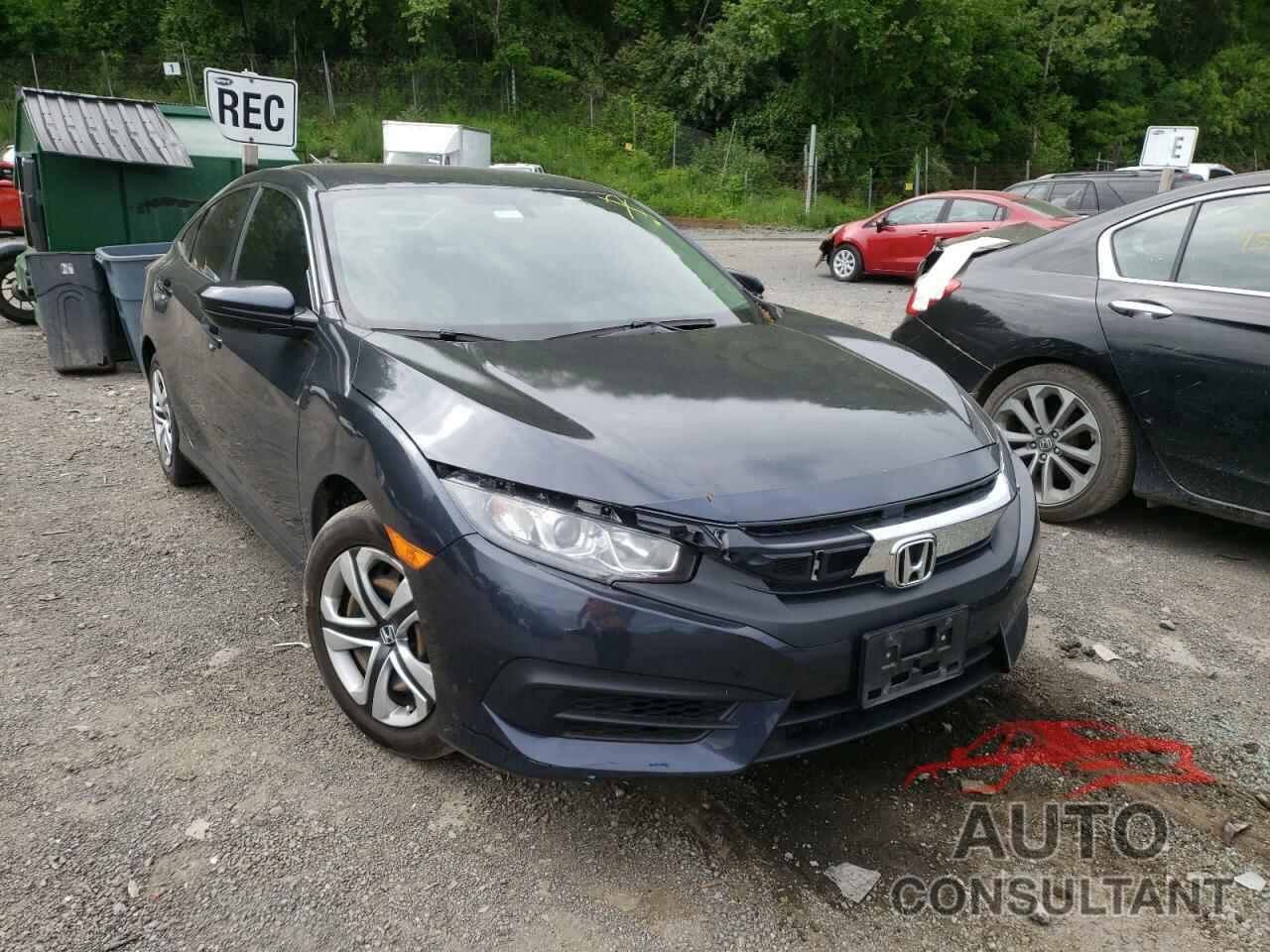 HONDA CIVIC 2018 - 2HGFC2F5XJH515635