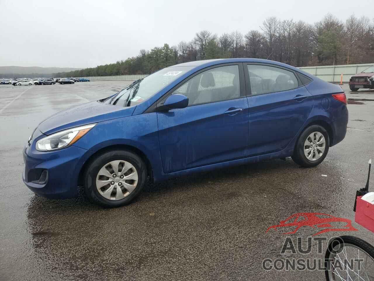 HYUNDAI ACCENT 2016 - KMHCT4AE7GU073788