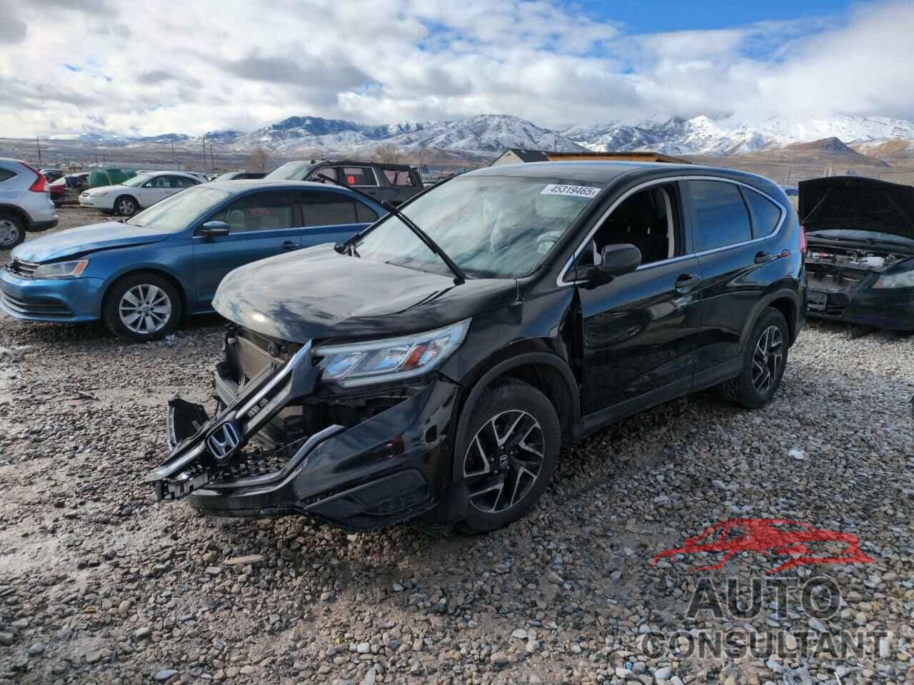 HONDA CRV 2016 - 2HKRM4H48GH611501