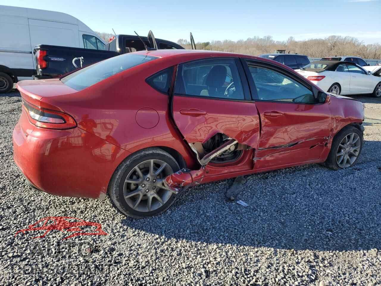 DODGE DART 2013 - 1C3CDFBA5DD338930