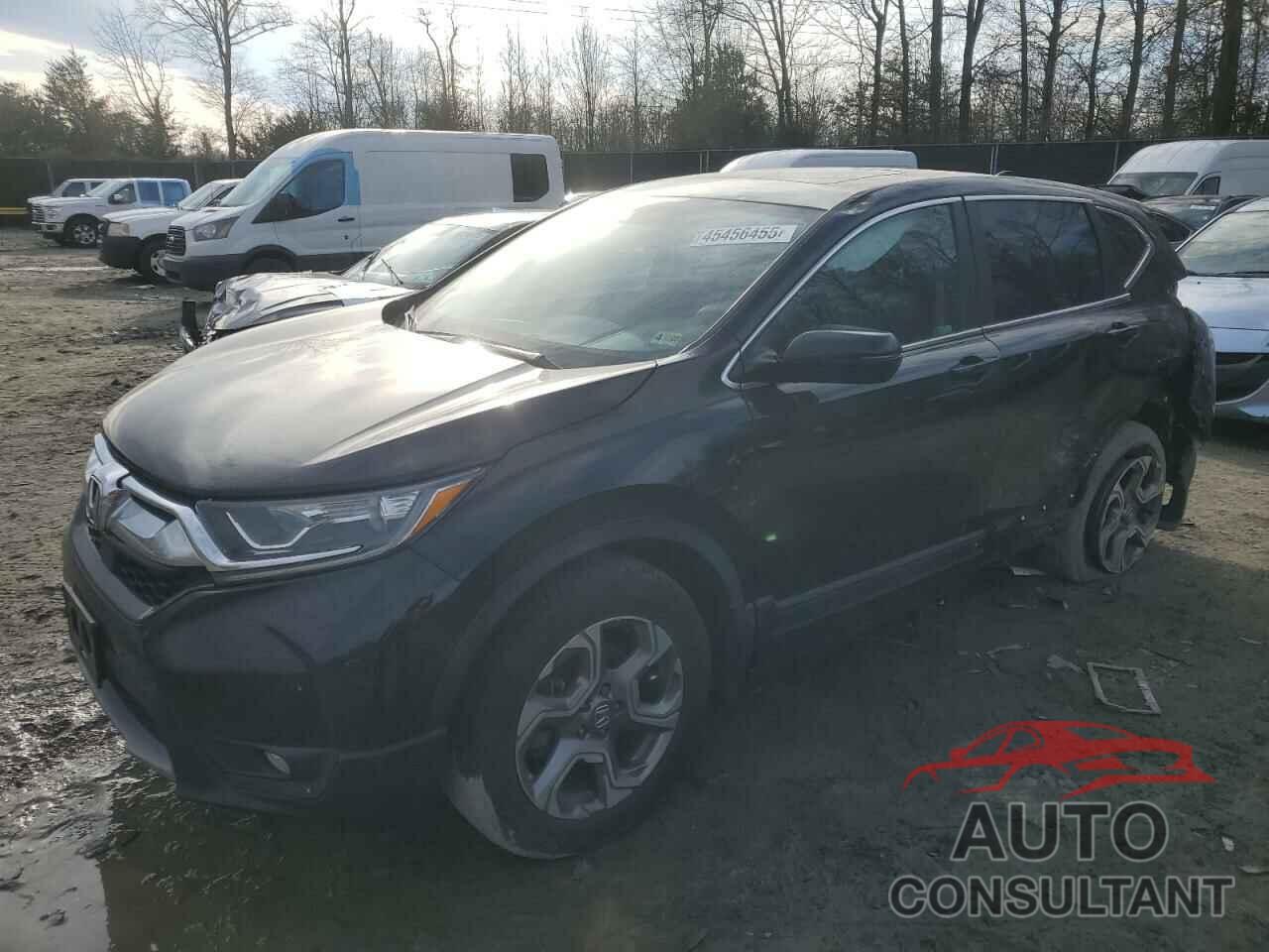 HONDA CRV 2019 - JHLRW2H57KX007171