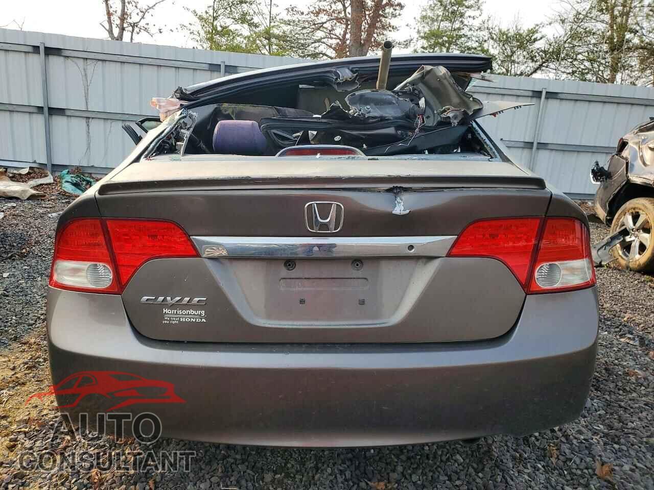HONDA CIVIC 2011 - 2HGFA1F68BH540754