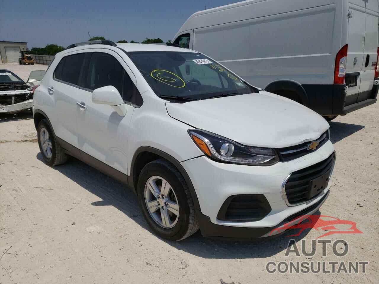 CHEVROLET TRAX 2017 - 3GNCJLSB7HL239013