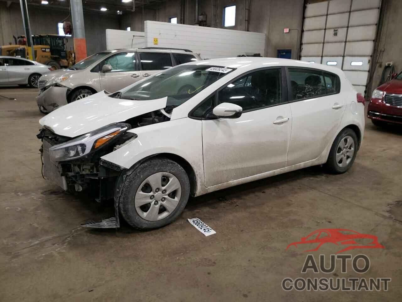KIA FORTE 2017 - KNAFK5A85H5691415