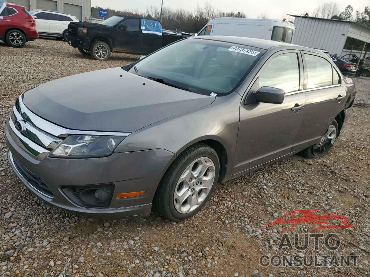 FORD FUSION 2011 - 3FAHP0HA2BR230532