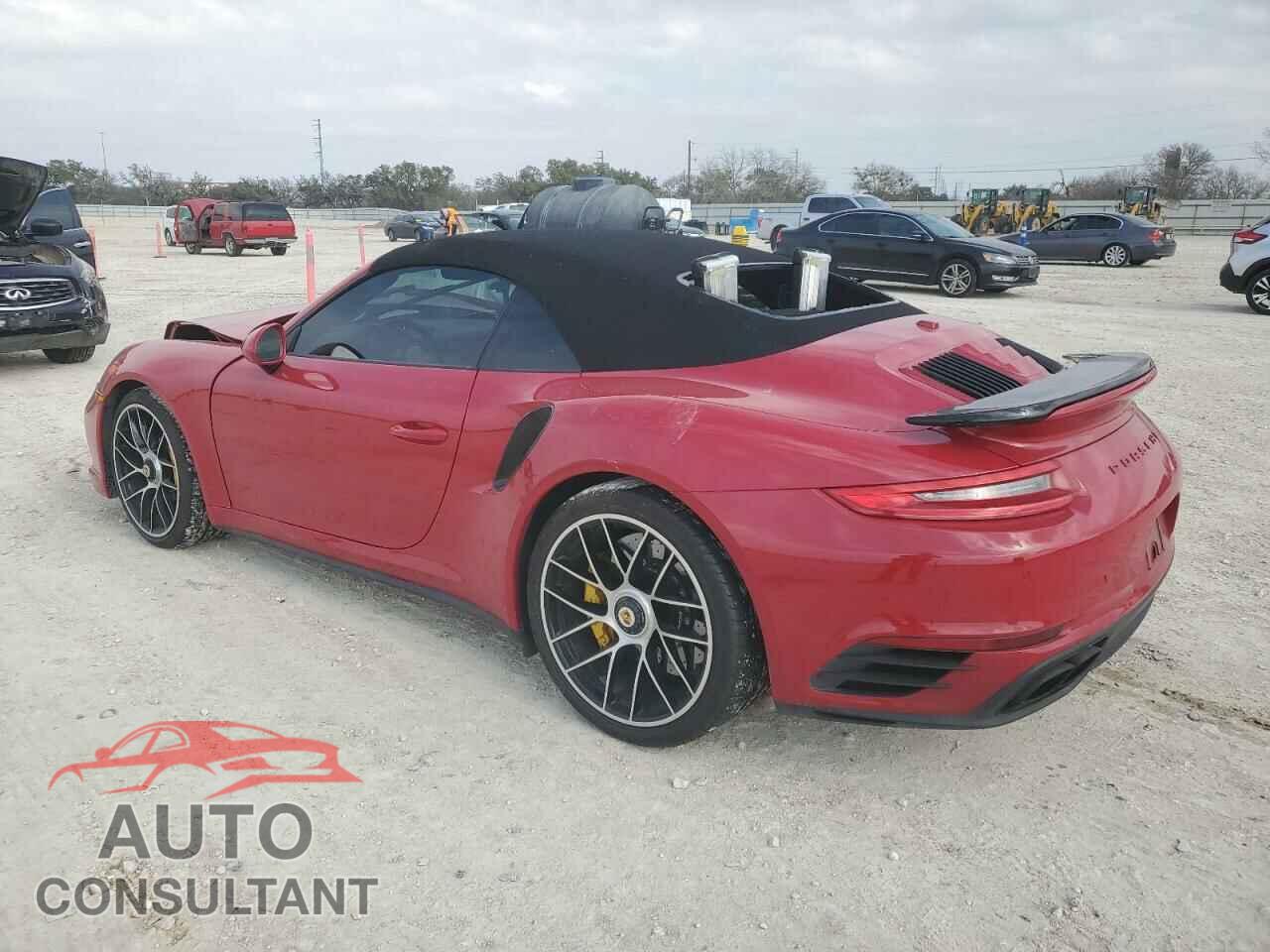 PORSCHE 911 2017 - WP0CD2A95HS178366
