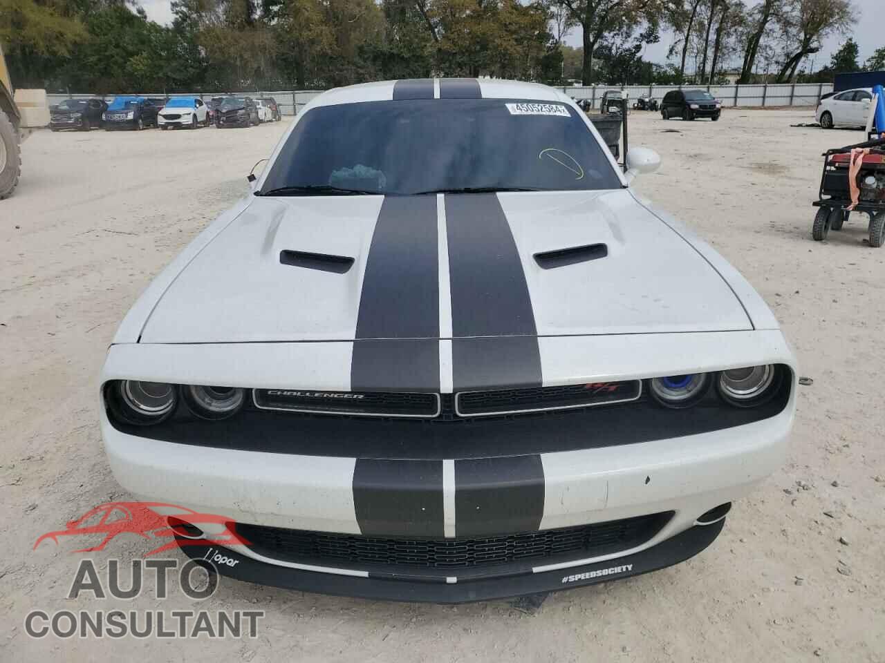 DODGE CHALLENGER 2018 - 2C3CDZBT4JH195048