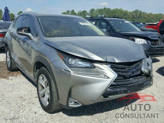 LEXUS NX 200T 2017 - JTJYARBZ6H2070793