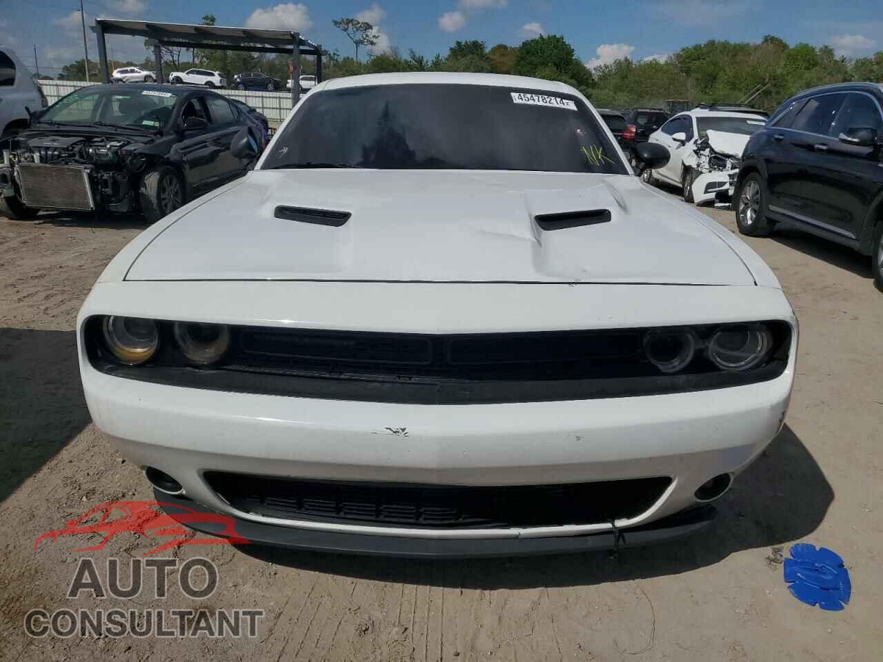 DODGE CHALLENGER 2018 - 2C3CDZAG8JH339365