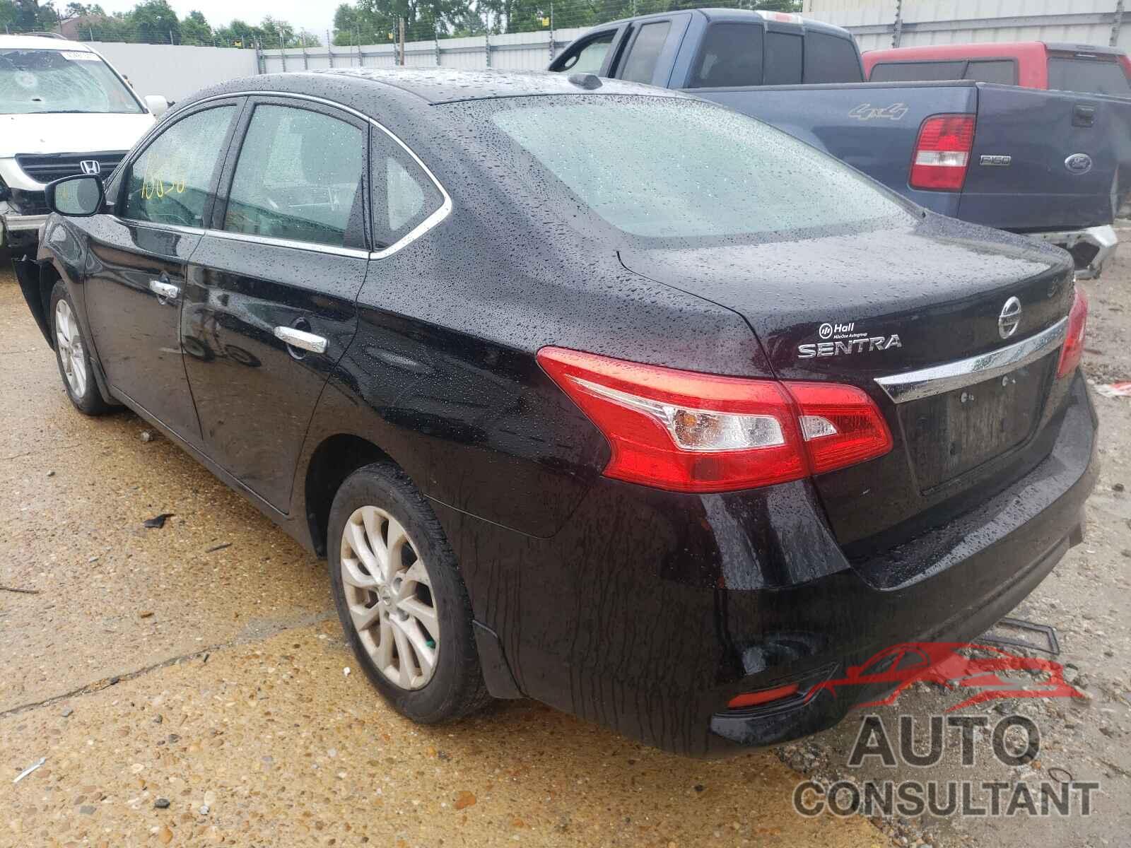 NISSAN SENTRA 2019 - 3N1AB7AP4KY440866