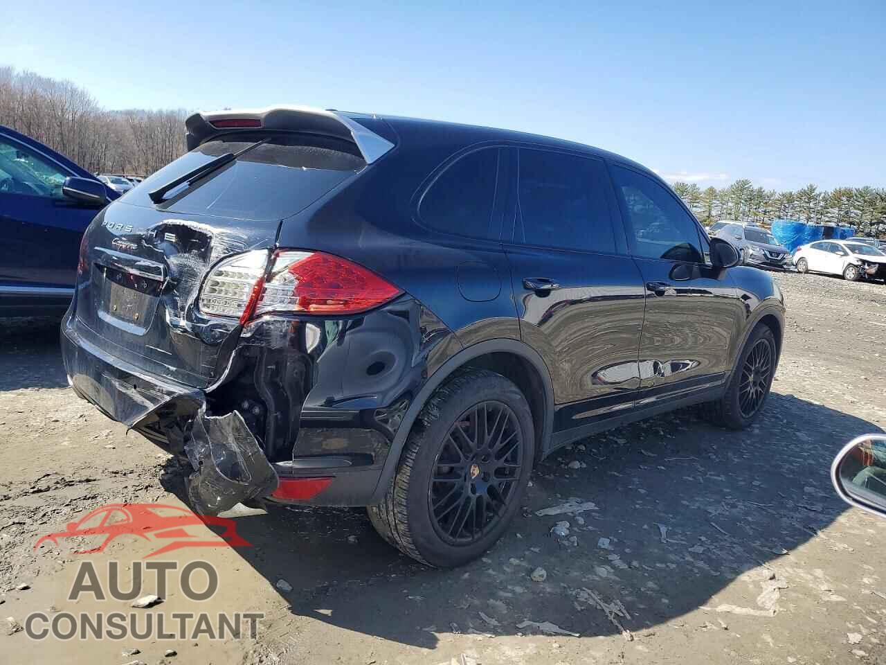 PORSCHE CAYENNE 2014 - WP1AA2A23ELA08840