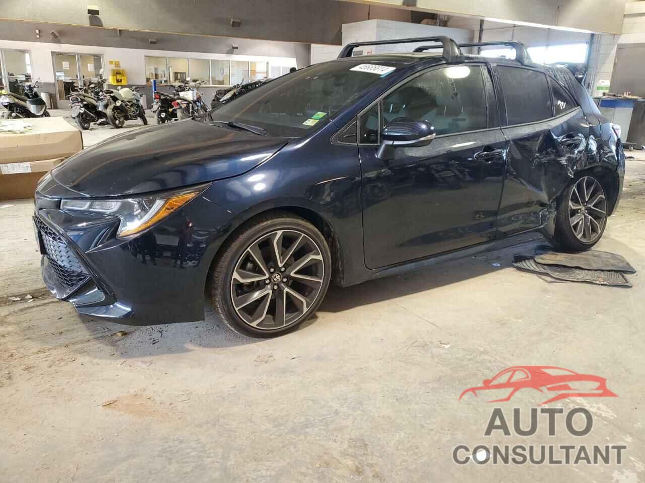 TOYOTA COROLLA 2022 - JTNC4MBE6N3163559