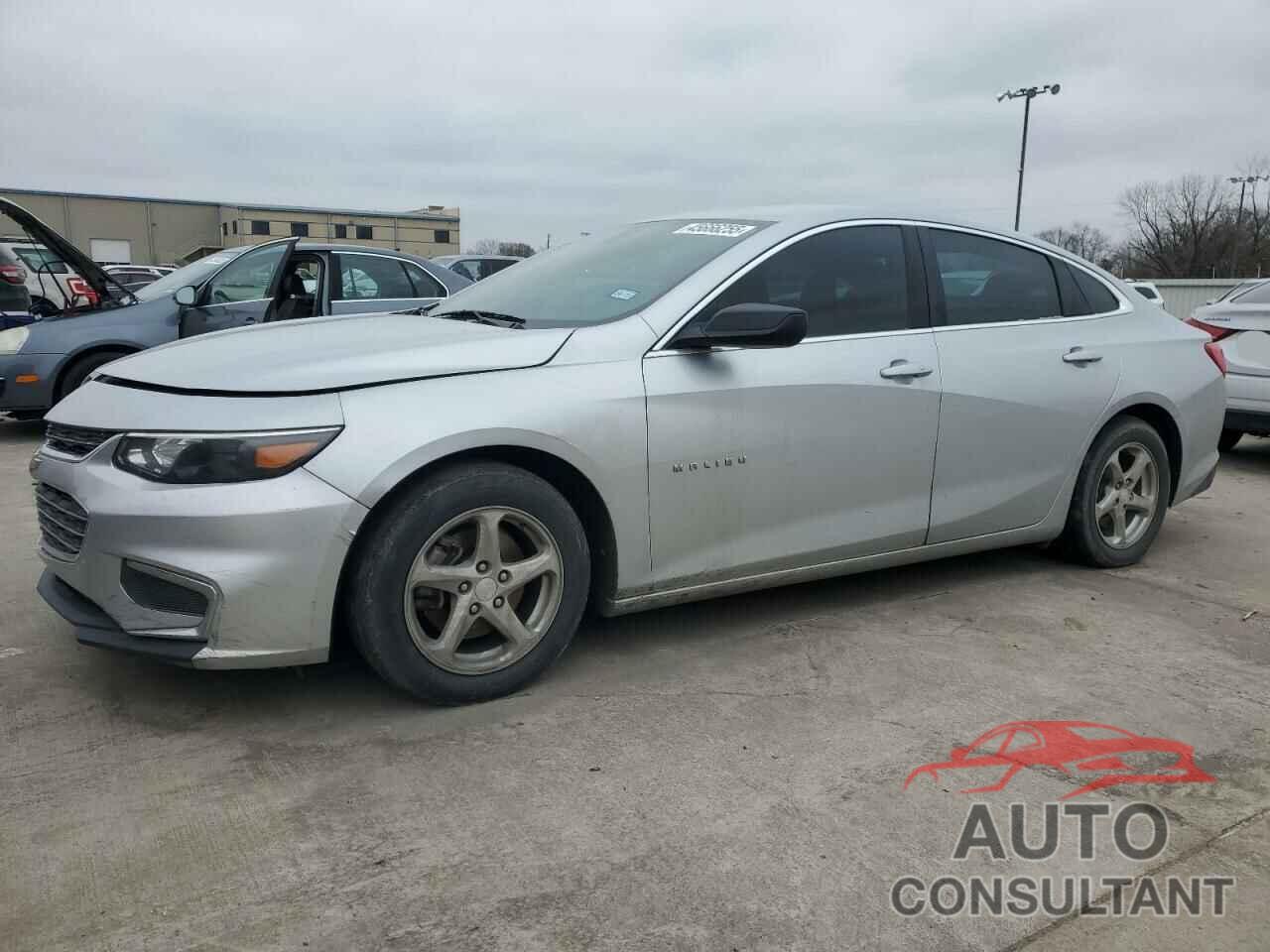 CHEVROLET MALIBU 2017 - 1G1ZB5ST4HF136574