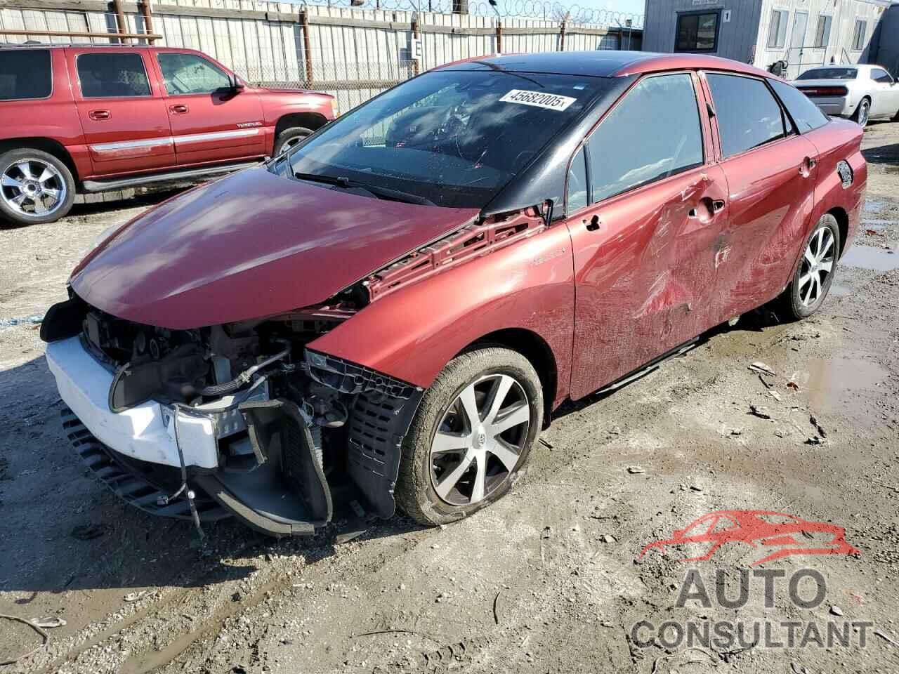 TOYOTA MIRAI 2018 - JTDBVRBD5JA004443