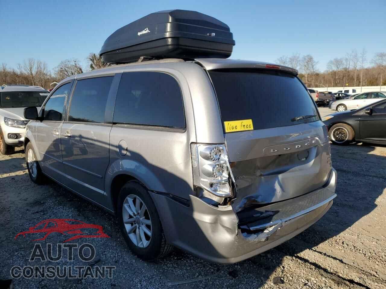 DODGE CARAVAN 2016 - 2C4RDGCG7GR265897