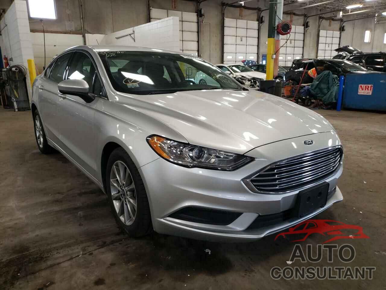 FORD FUSION 2017 - 3FA6P0HD9HR173286