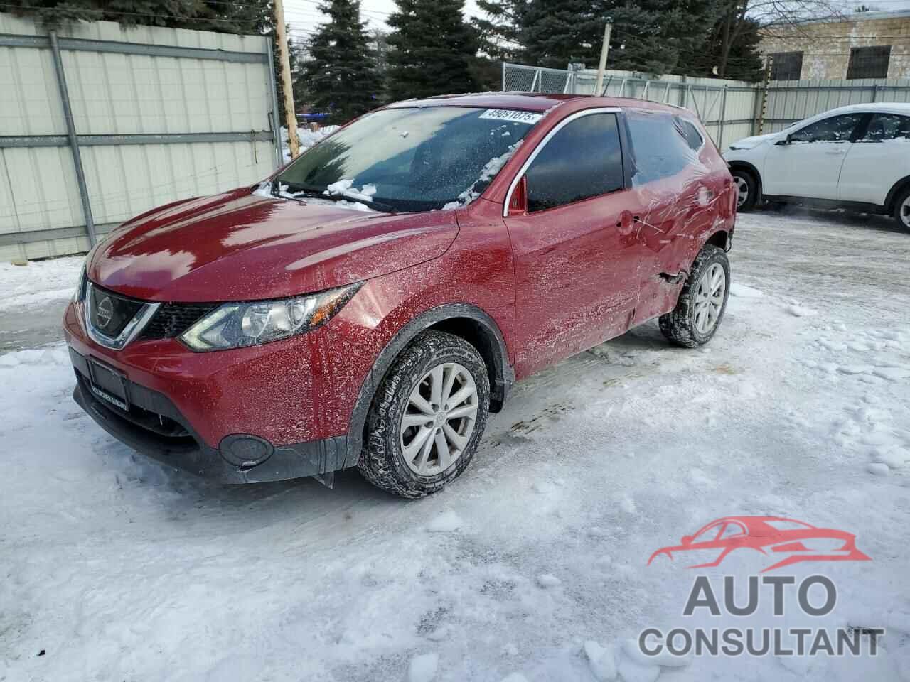 NISSAN ROGUE 2018 - JN1BJ1CR9JW291248