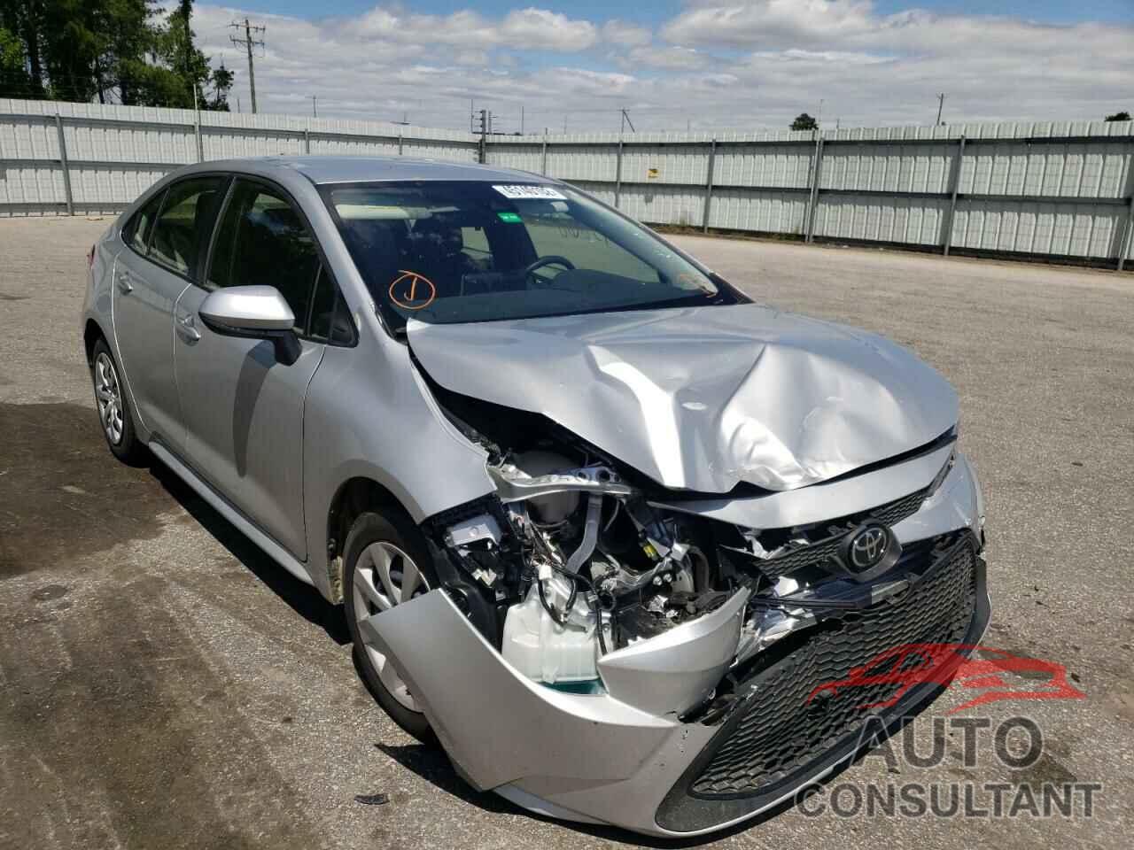 TOYOTA COROLLA 2021 - JTDEPMAE3MJ161168