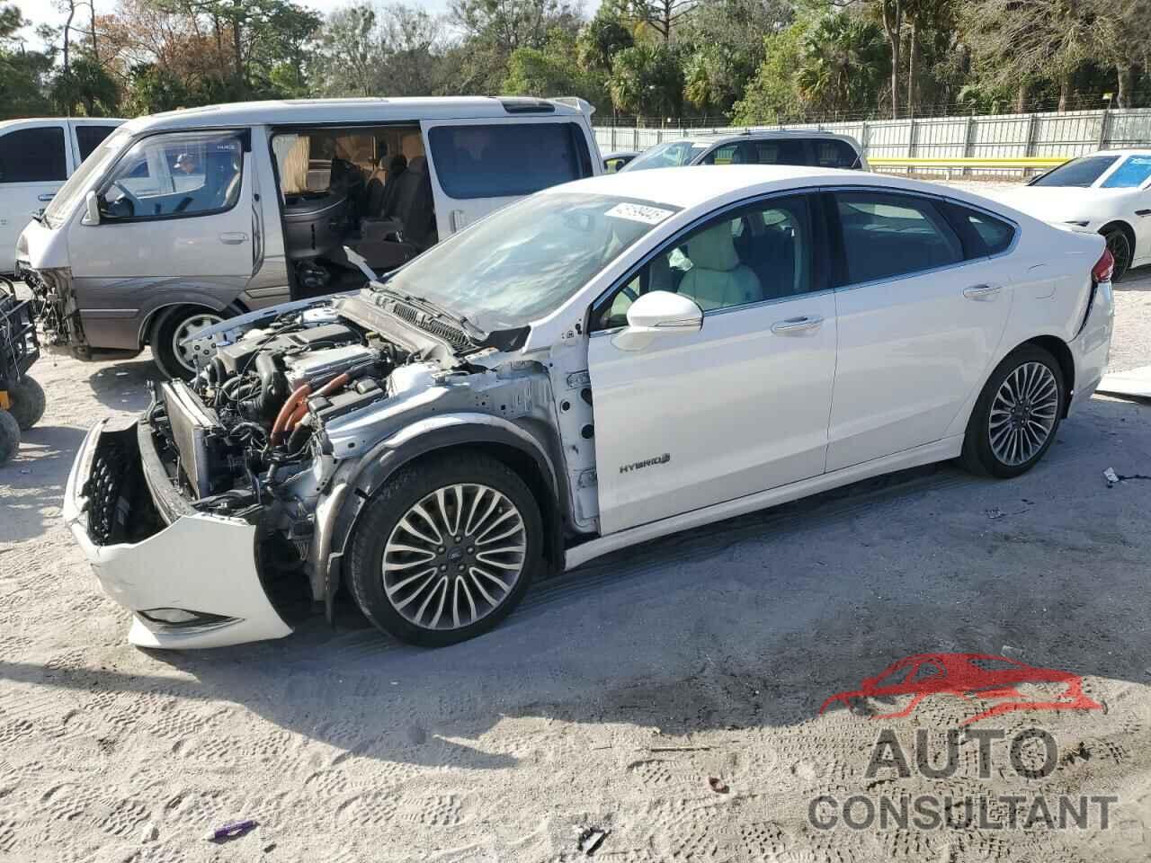FORD FUSION 2017 - 3FA6P0RU4HR383910