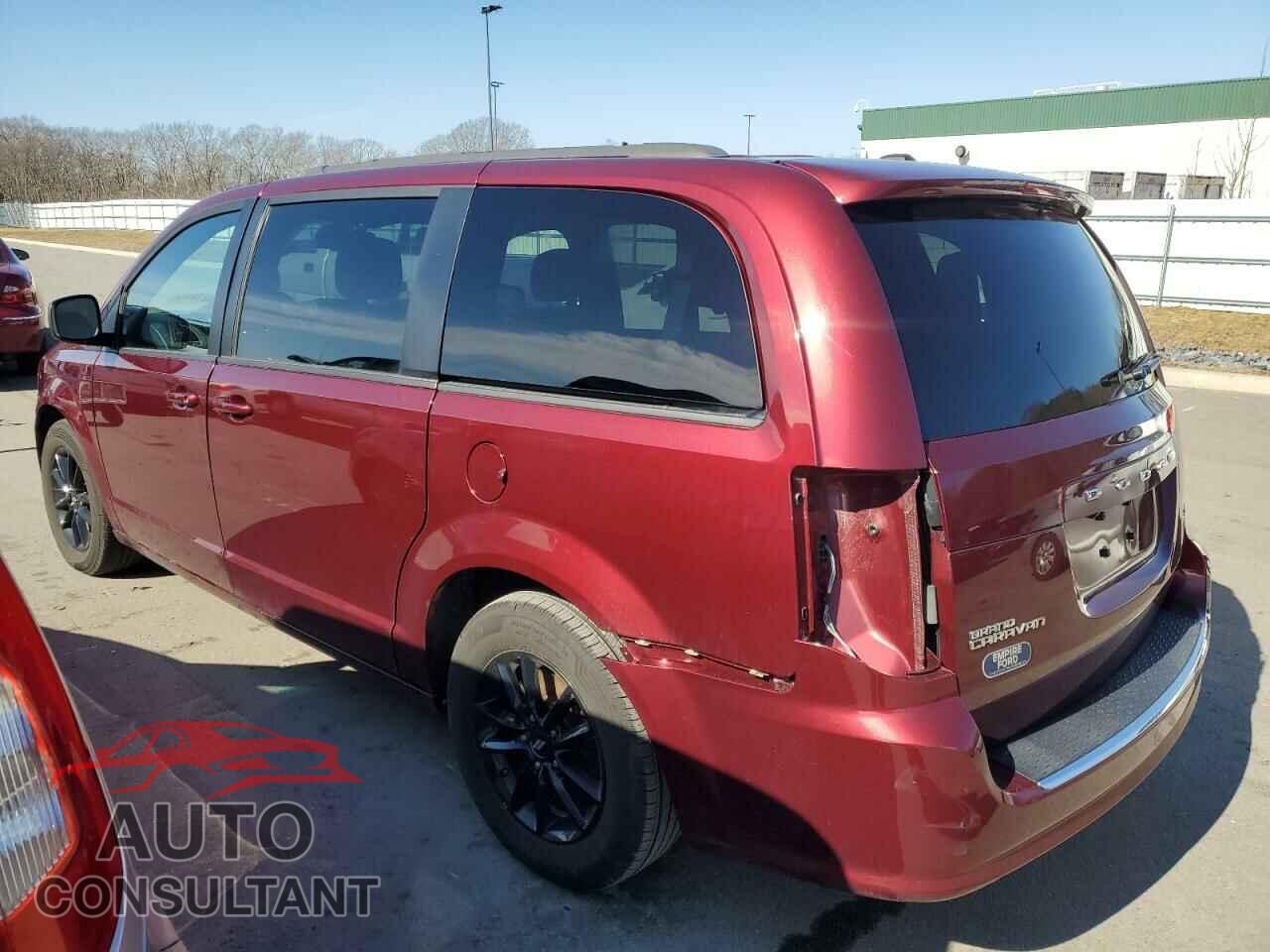 DODGE CARAVAN 2019 - 2C4RDGEG2KR692992