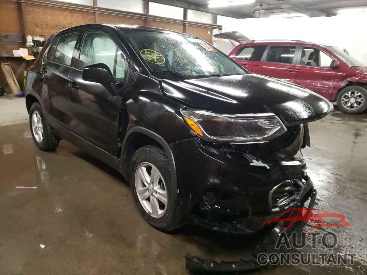 CHEVROLET TRAX 2017 - 3GNCJNSB4HL231463