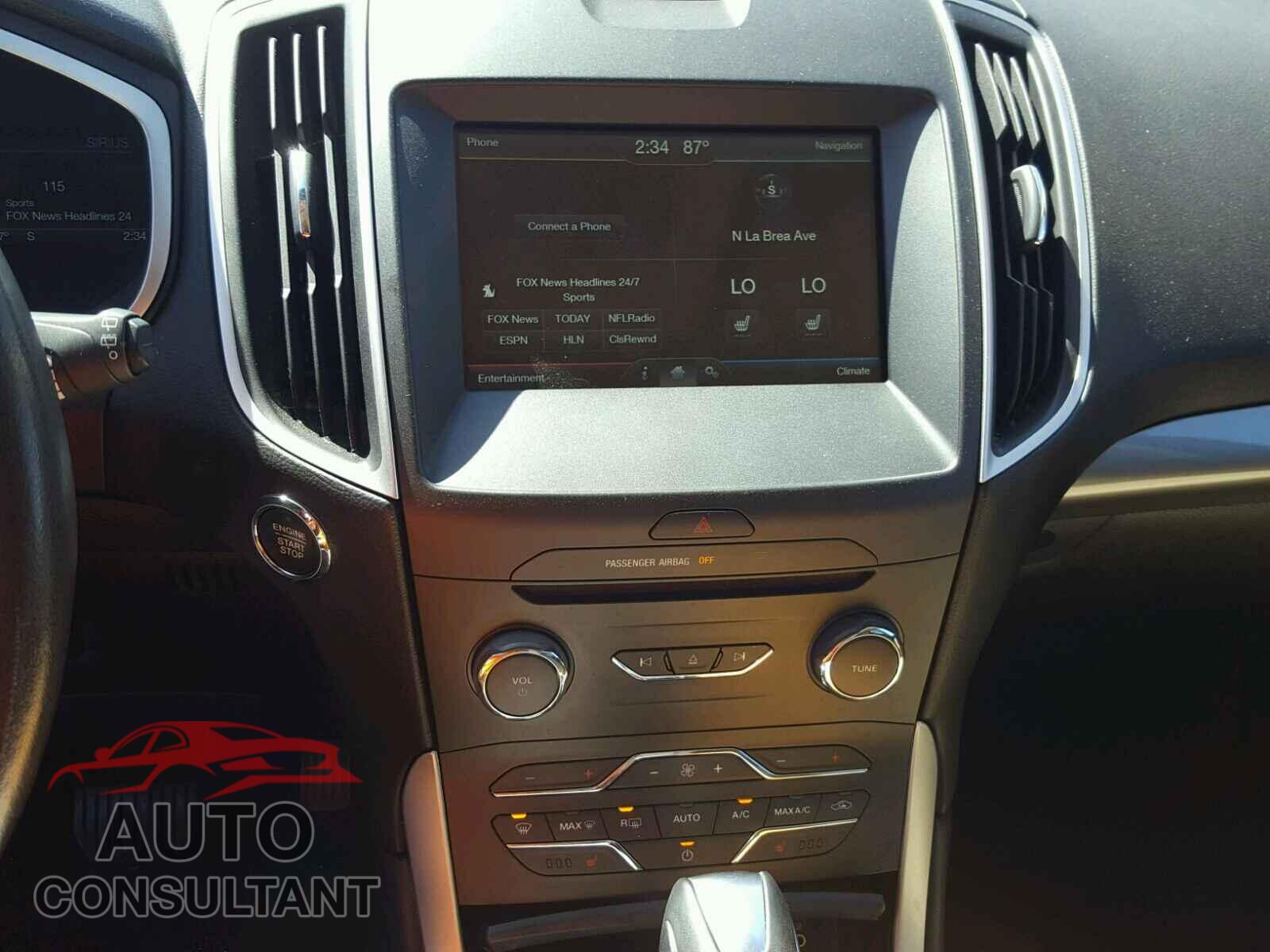 FORD EDGE SEL 2015 - 2FMTK3J95FBB74073