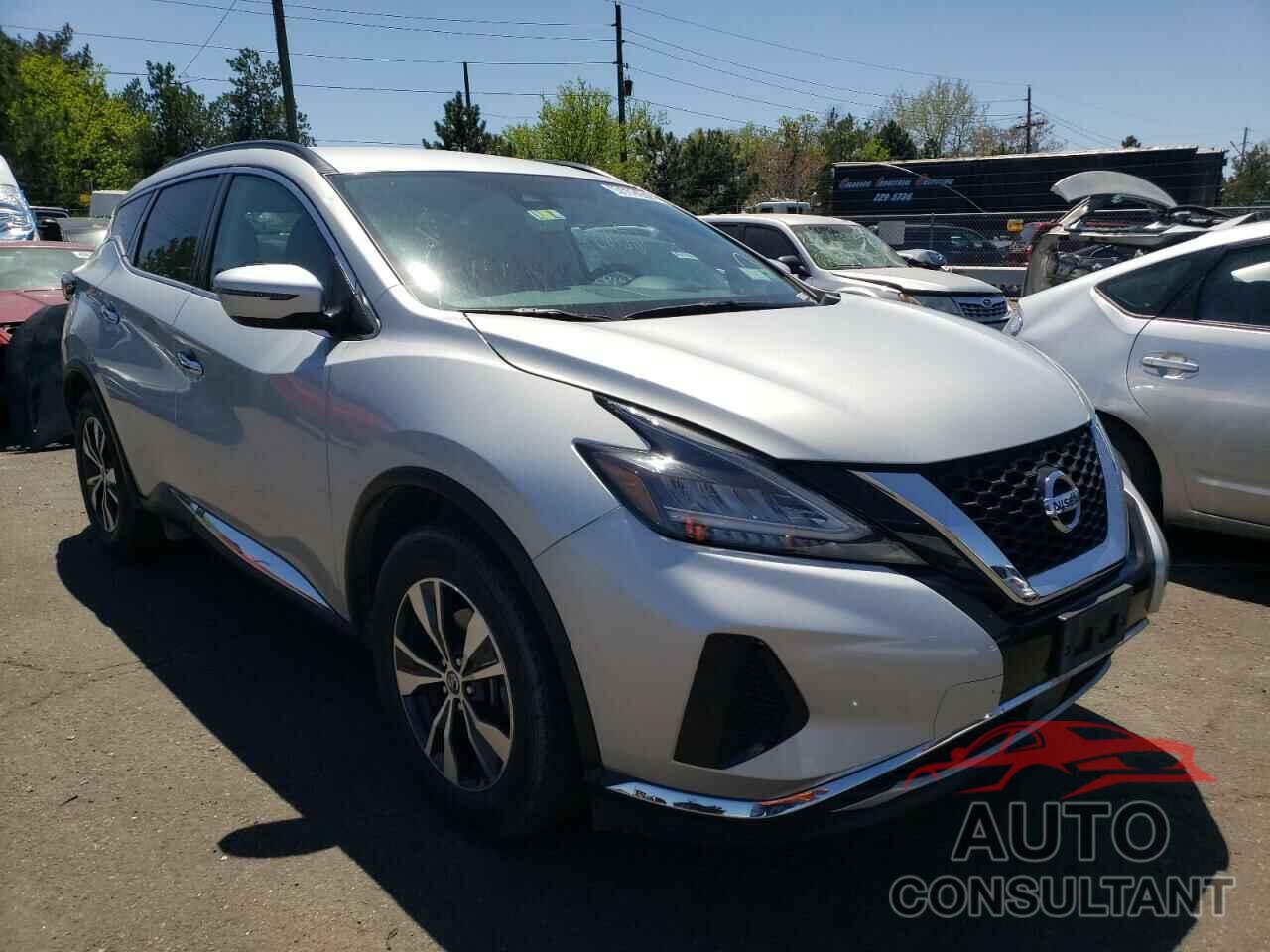 NISSAN MURANO 2020 - 5N1AZ2BS2LN131034