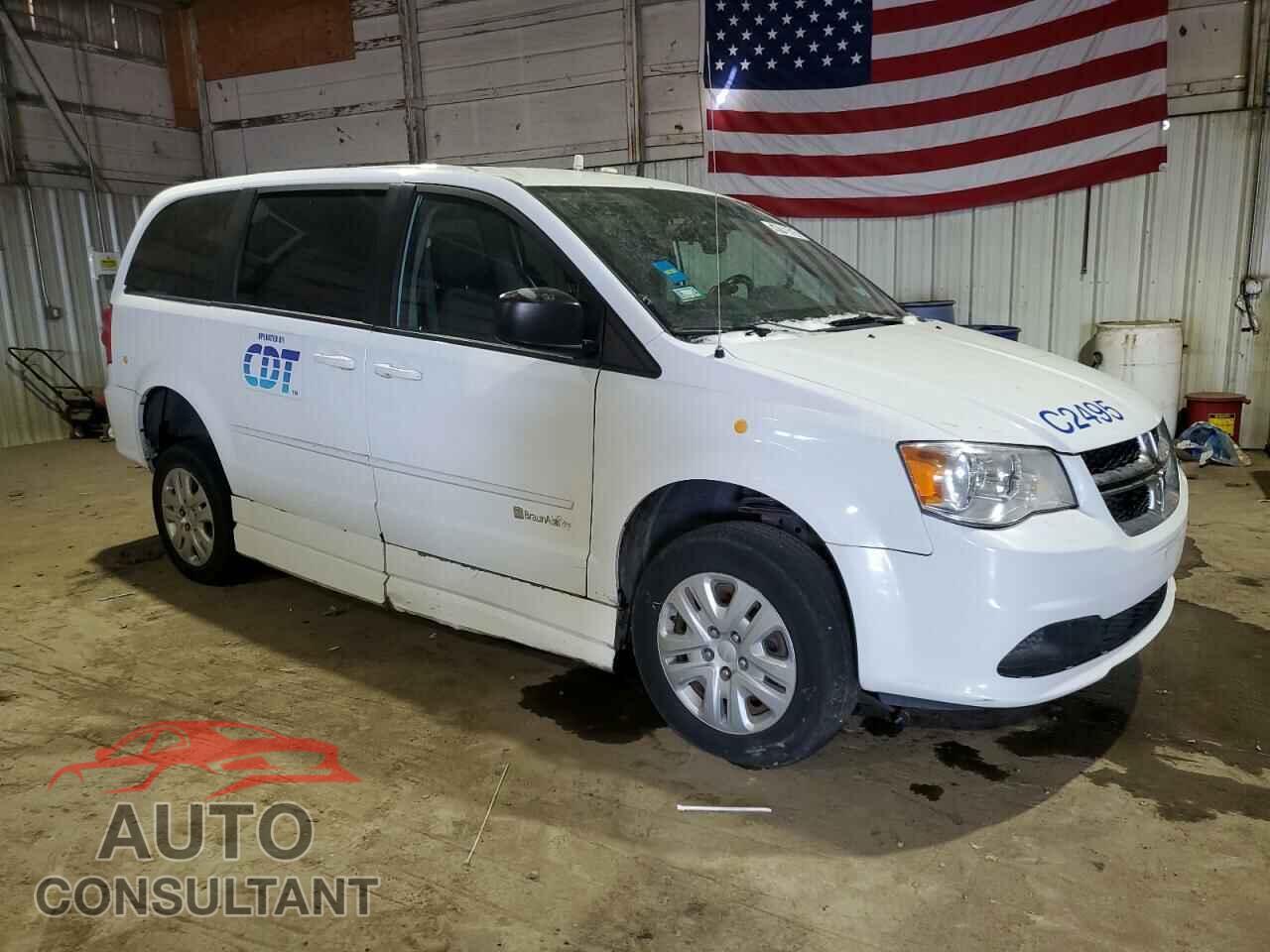 DODGE CARAVAN 2016 - 2C4RDGBGXGR340268