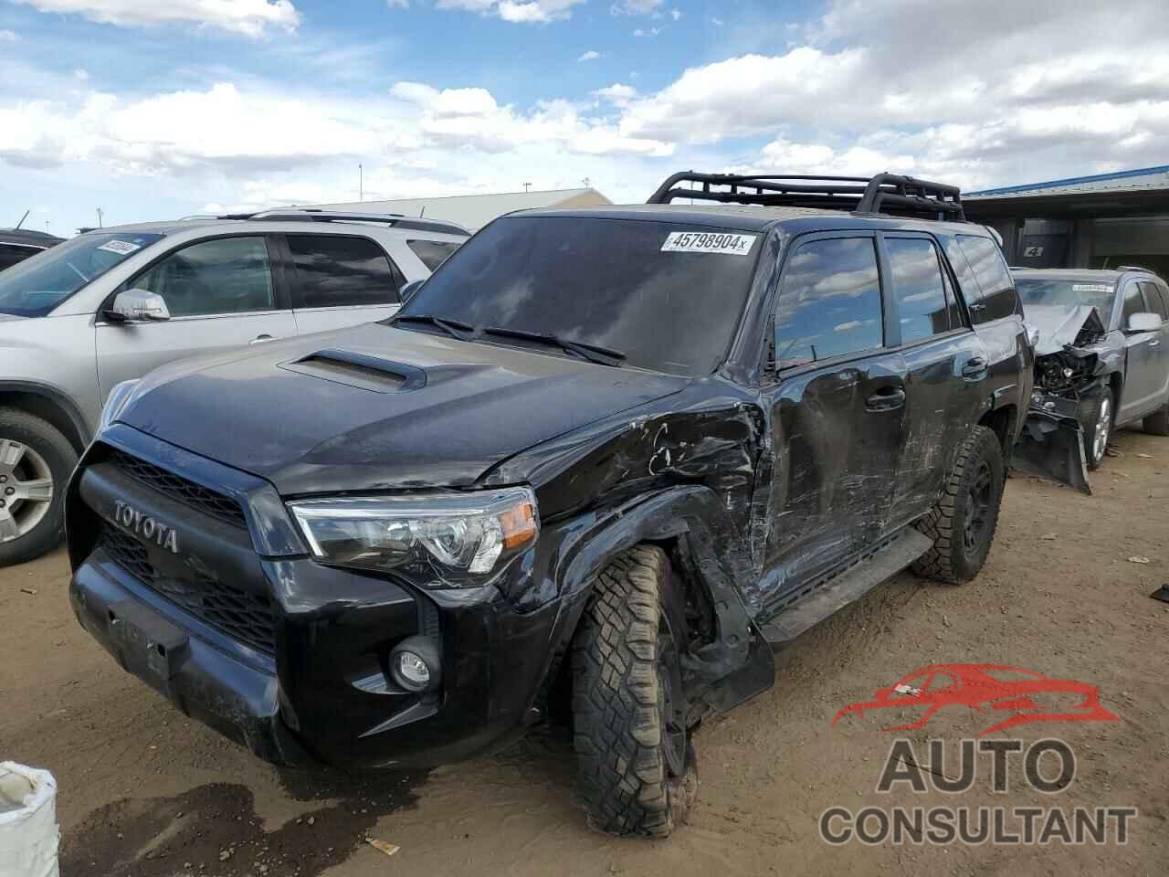 TOYOTA 4RUNNER 2020 - JTEBU5JR5L5744218