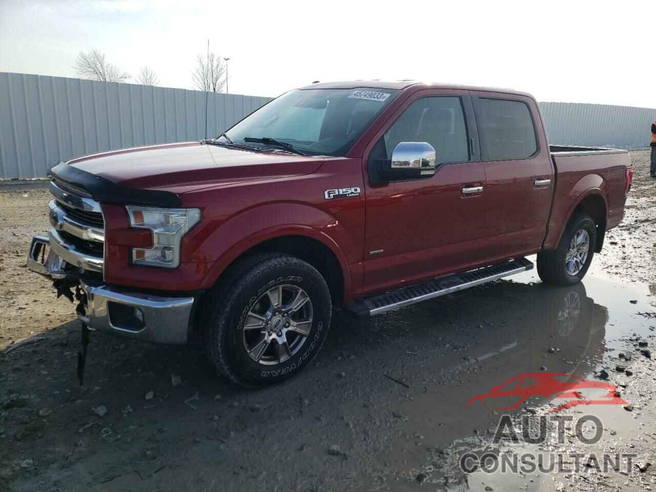 FORD F-150 2016 - 1FTEW1EG8GKD95270