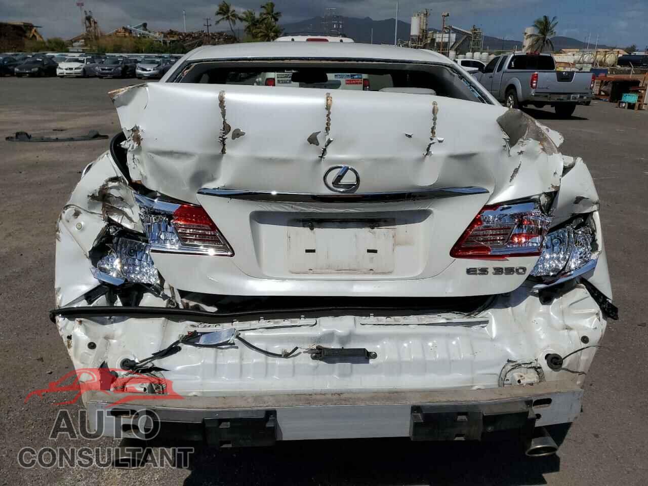 LEXUS ES350 2011 - JTHBK1EG3B2448334