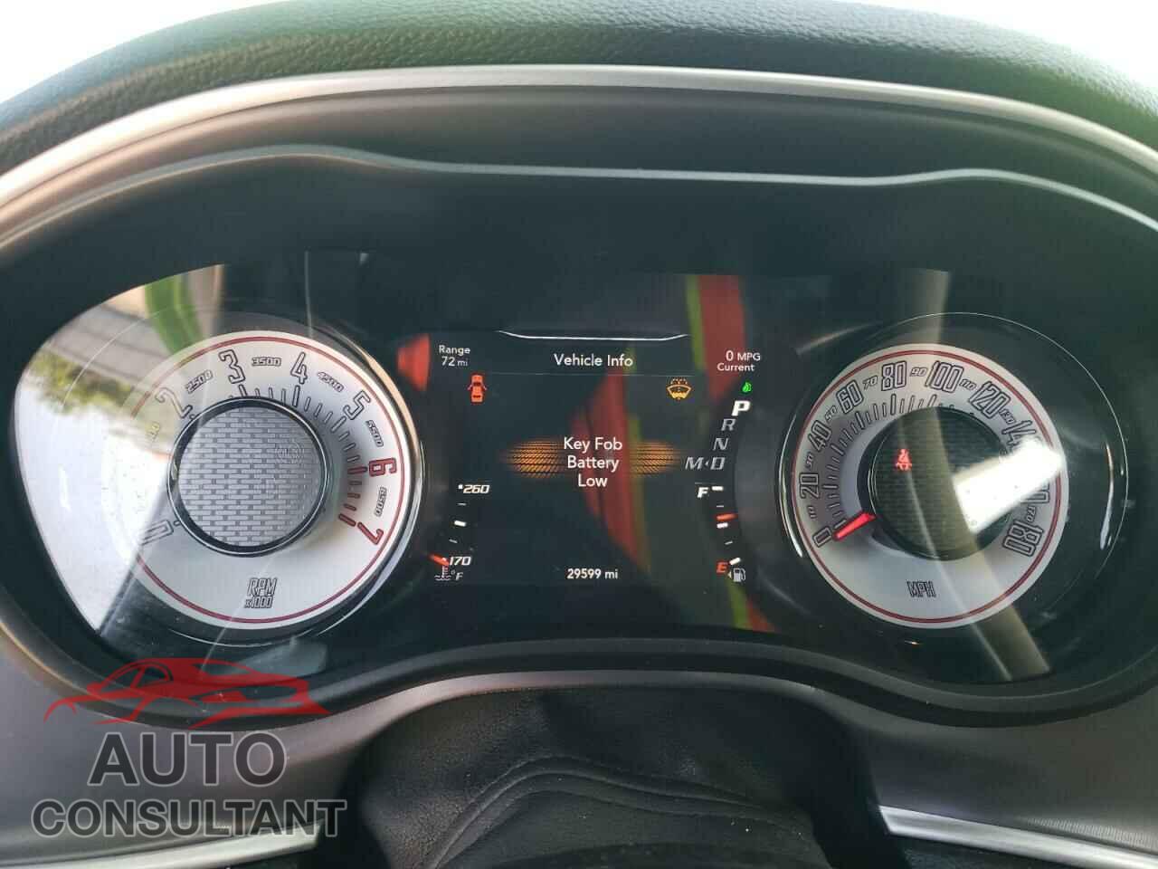 DODGE CHALLENGER 2019 - 2C3CDZFJ2KH724278