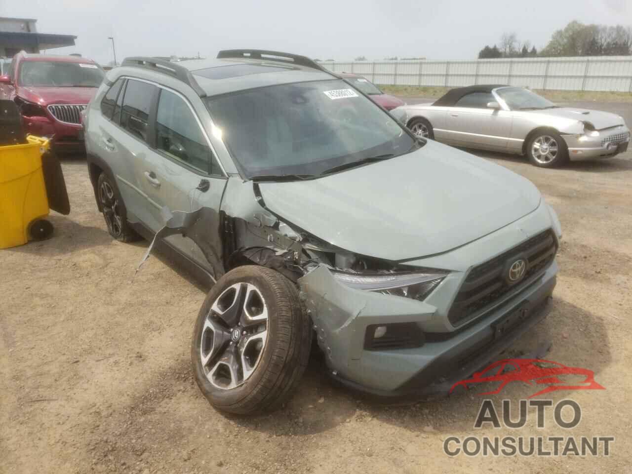 TOYOTA RAV4 2019 - 2T3J1RFV8KW008984