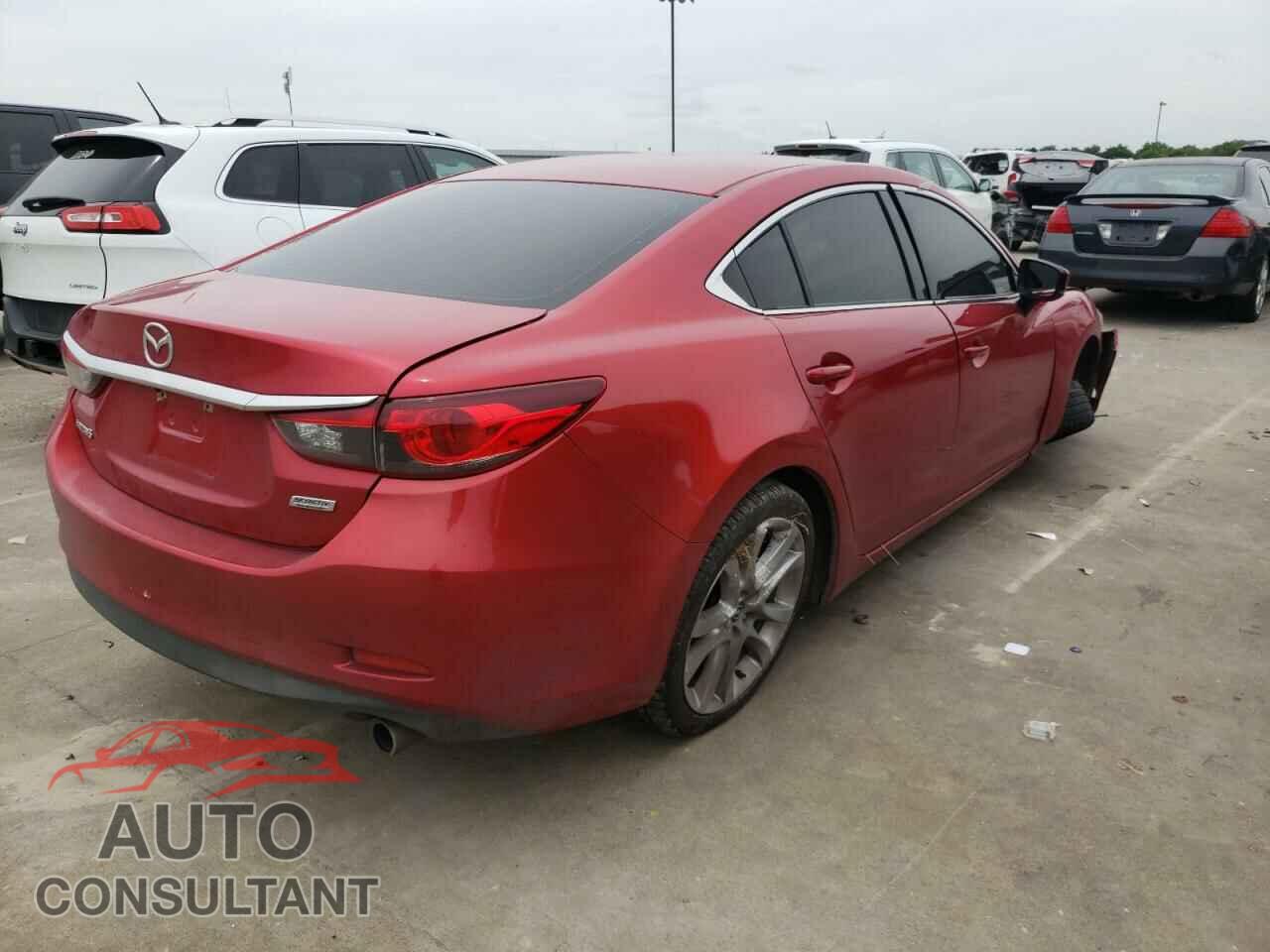 MAZDA 6 2017 - JM1GL1V59H1117694