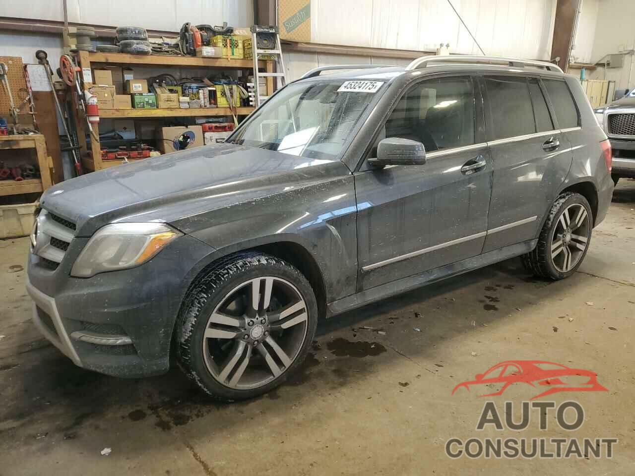 MERCEDES-BENZ GLK-CLASS 2013 - WDCGG8JB1DG112449