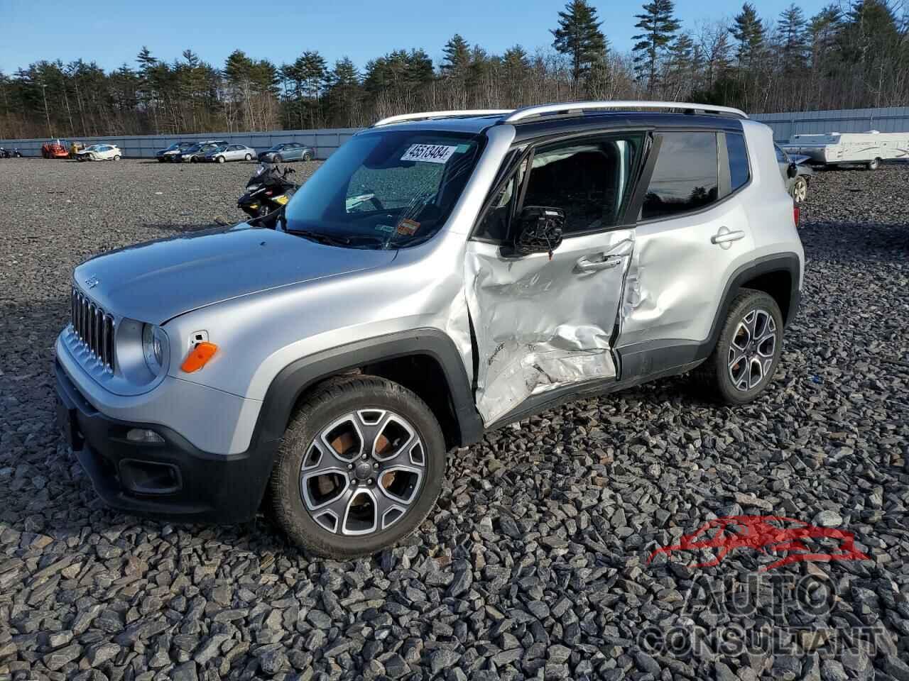 JEEP RENEGADE 2017 - ZACCJBDB3HPE79182