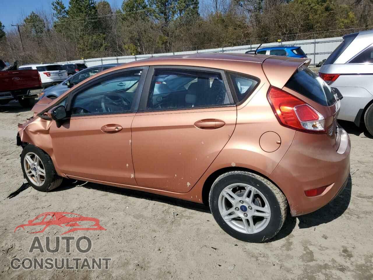 FORD FIESTA 2017 - 3FADP4EJ8HM103476