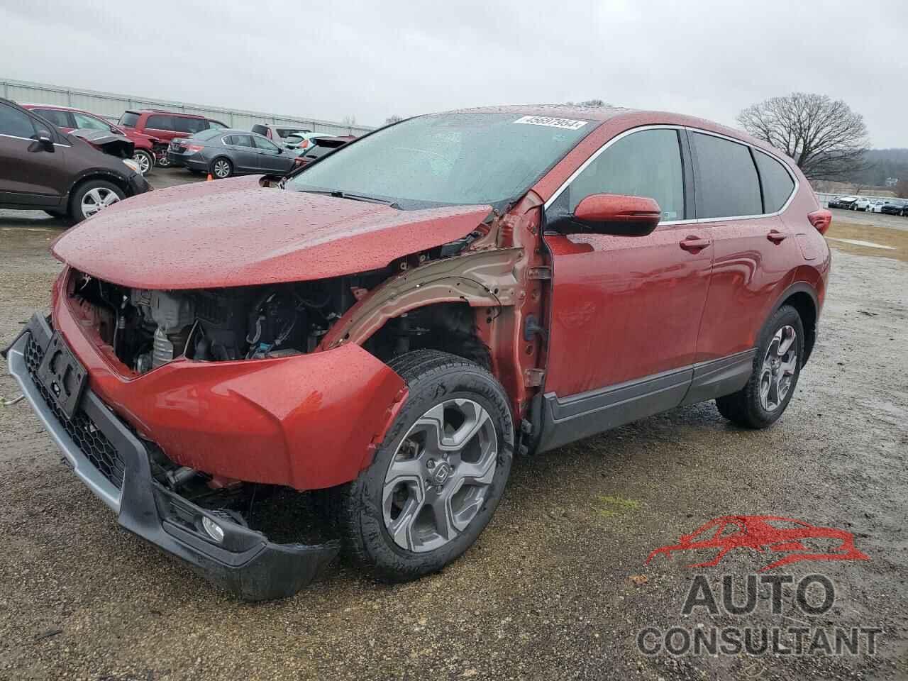 HONDA CRV 2019 - 2HKRW2H82KH649767
