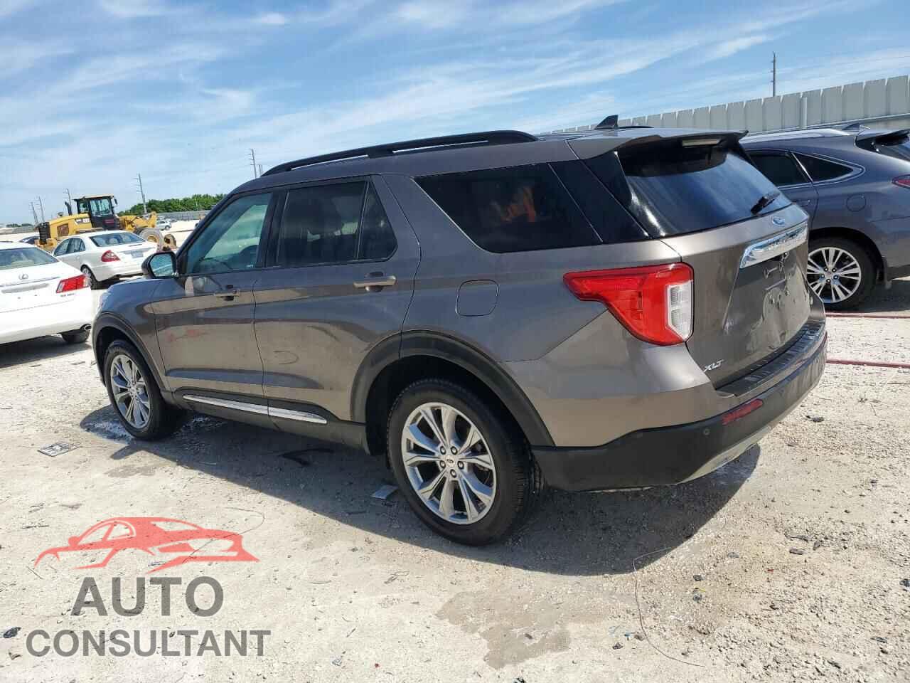 FORD EXPLORER 2021 - 1FMSK8DH3MGB30266