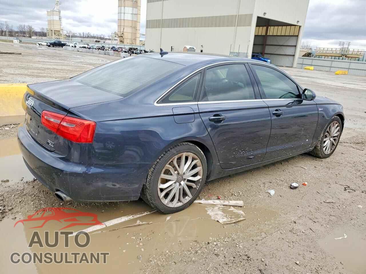 AUDI A6 2013 - WAUGGBFC2DN074372