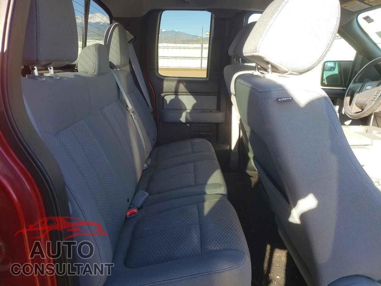 FORD F150 2013 - 1FTFX1EF9DFA35602