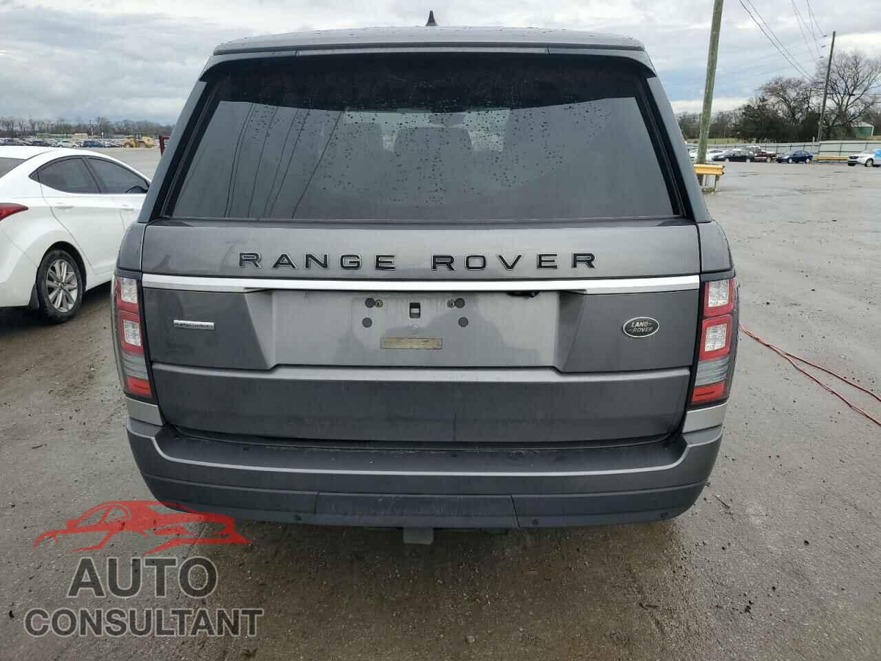 LAND ROVER RANGEROVER 2017 - SALGS2FE5HA363786