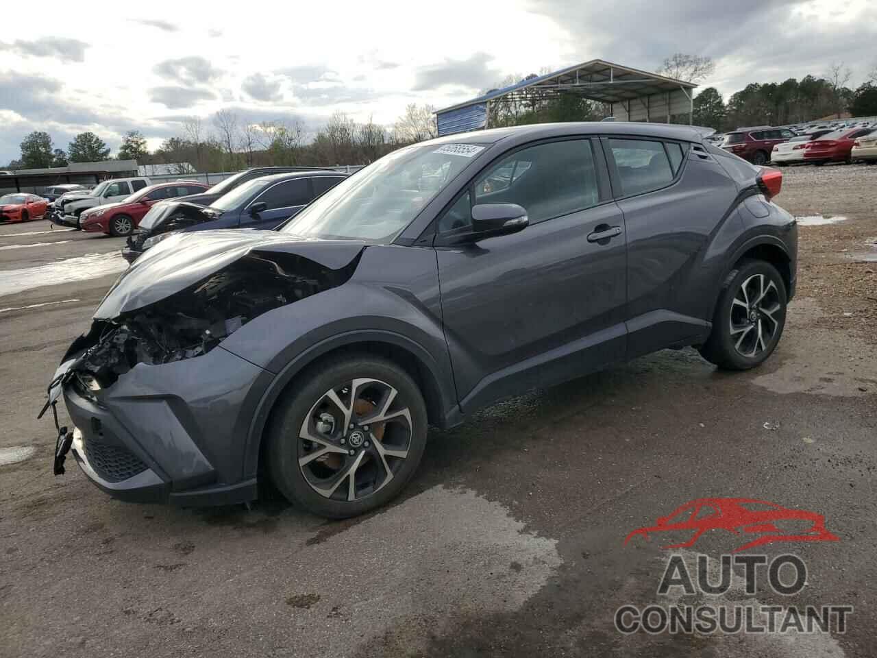 TOYOTA C-HR 2021 - NMTKHMBX5MR121241