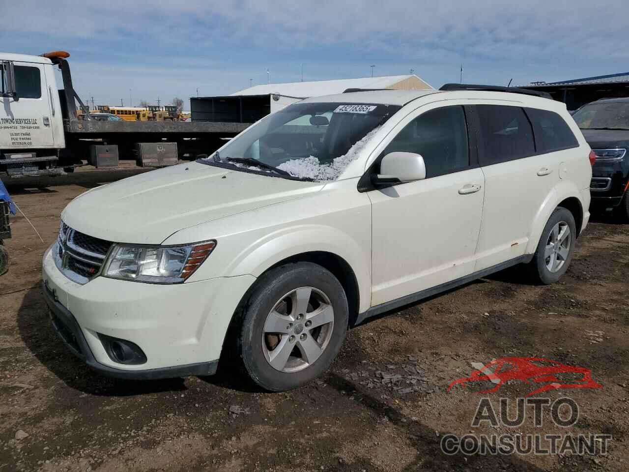 DODGE JOURNEY 2012 - 3C4PDDBG7CT297523