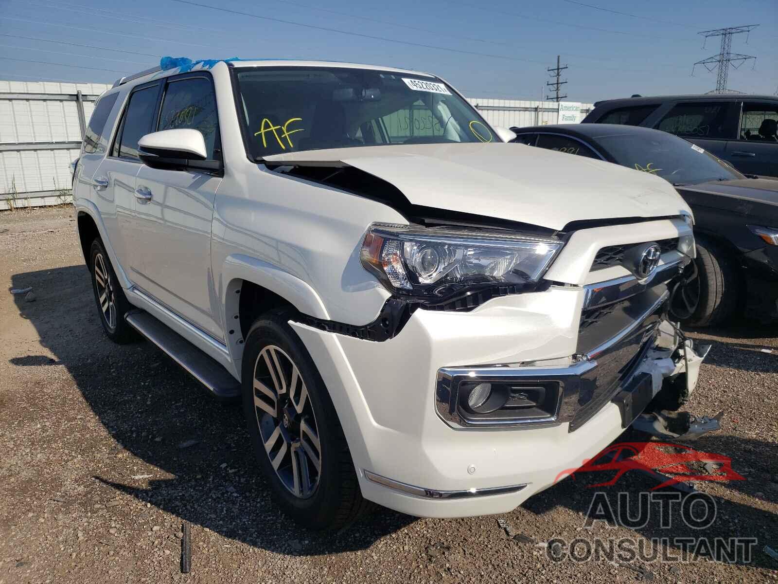 TOYOTA 4RUNNER 2019 - JTEBU5JR9K5640491