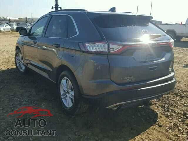 FORD EDGE SEL 2016 - 2FMPK4J92GBC27076