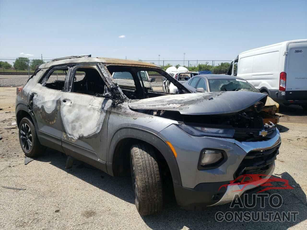 CHEVROLET TRAILBLZR 2021 - KL79MRSL1MB015623