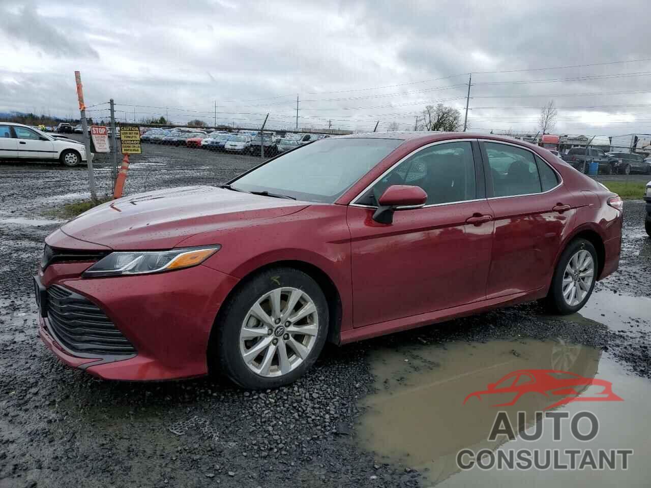 TOYOTA CAMRY 2018 - 4T1B11HK2JU604849