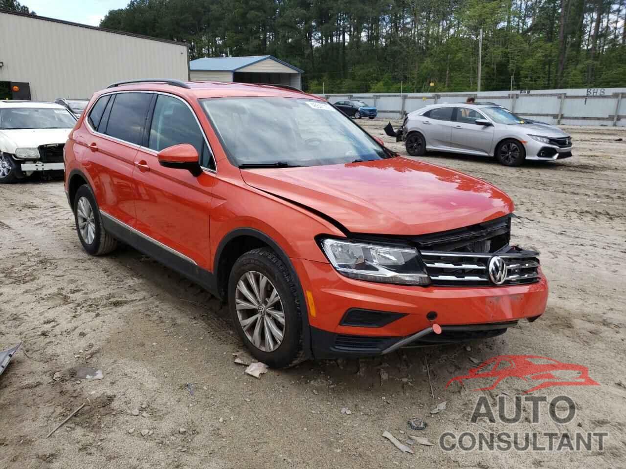 VOLKSWAGEN TIGUAN 2018 - 3VV3B7AX7JM078156